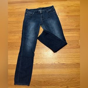 Express Skinny Stella Low Rise Jeans